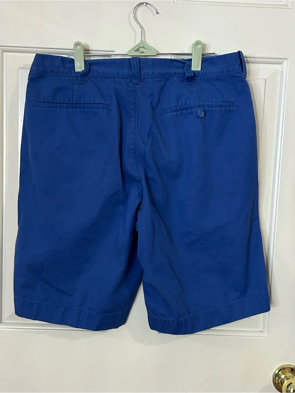 J. Crew Mens Rivington Chino Shorts Size 33 Blue 10” Inseam Lot Of 2